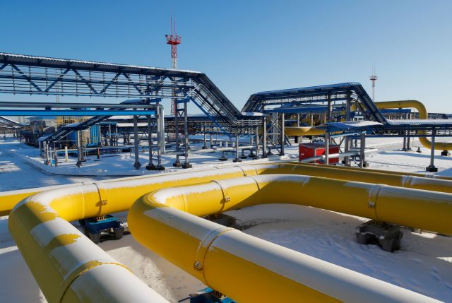 Ρωσία – Ουκρανία : Επεσαν οι υπογραφές για τη μεταφορά του φυσικού αερίου στην Ευρώπη