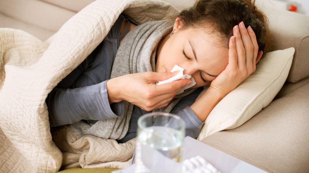 Γρίπη και κρυολόγημα : Για πόσες μέρες είναι μεταδοτικά