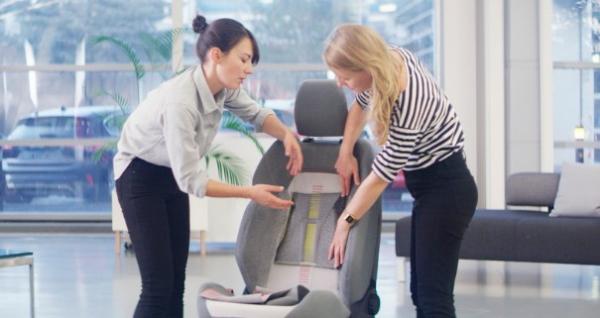 3D καθίσματα με την υπογραφή της Ford