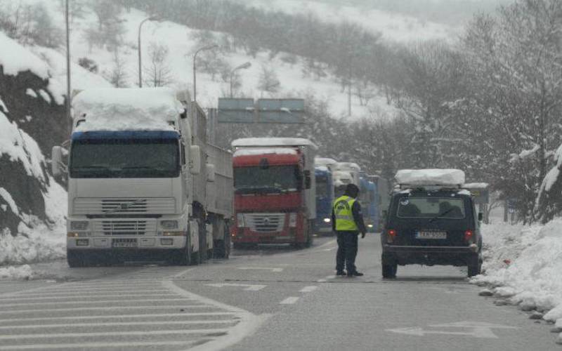 Εκτακτο : Απαγόρευση κυκλοφορίας φορτηγών στη Νέα Εθνική Οδό Αθηνών – Λαμίας