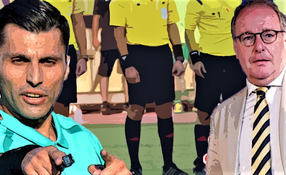 Oι έλληνες διαιτητές δηλαδή φώναξαν… uefamafia;