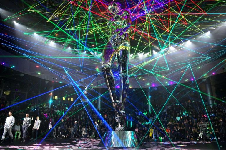 Dior όπως… μοντέρνα και σύγχρονη Τέχνη