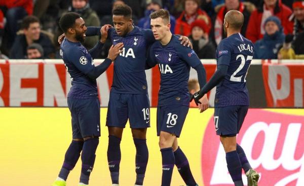 Πρώτη η Μπάγερν Μονάχου, 3-1 την Τότεναμ