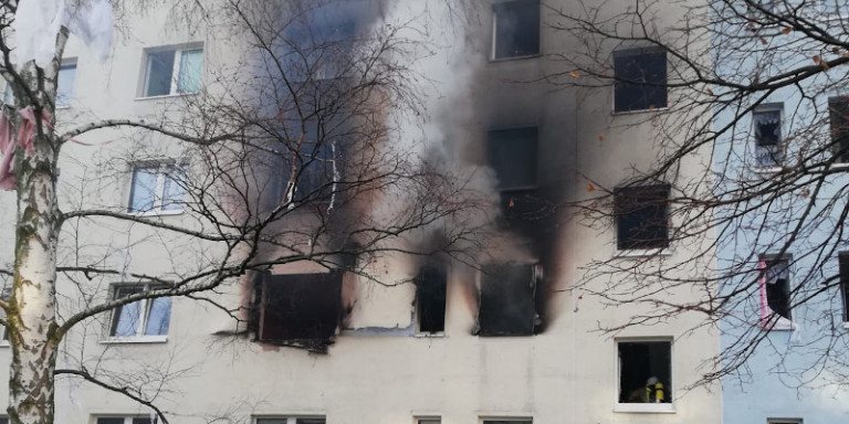 Γερμανία : Έκρηξη σε συγκρότημα κατοικιών