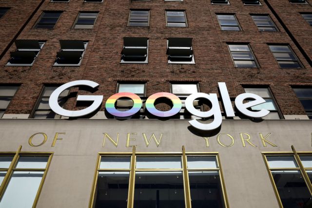 Google : Μισθός -«μαμούθ» σε διευθυντικό στέλεχος της μητρικής εταιρείας