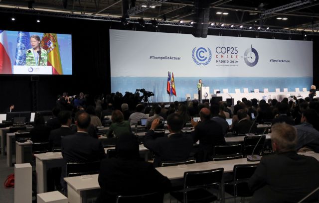 Τούνμπεργκ : «Απάτη» οι δεσμεύσεις των χωρών για το κλίμα