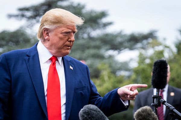 Ο Τραμπ υπογράφει για έξωση της Τουρκίας από τα F-35, EastMed, και άρση του εμπάργκο όπλων στην Κύπρο