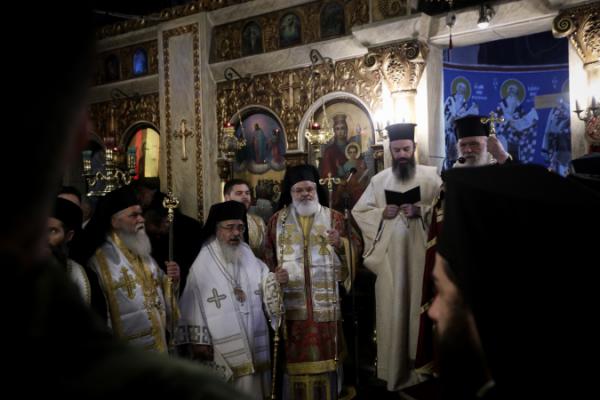 Στα Καλάβρυτα ο Αρχιεπίσκοπος για την επέτειο του ολοκαυτώματος