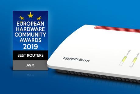 Άλλη μια διάκριση για την AVM στα European Hardware Community Awards 2019