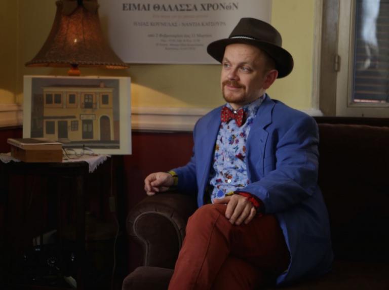 Ο Ηλίας Κουνέλας μιλάει στο in.gr πριν «βγει λιγάκι στον αέρα»