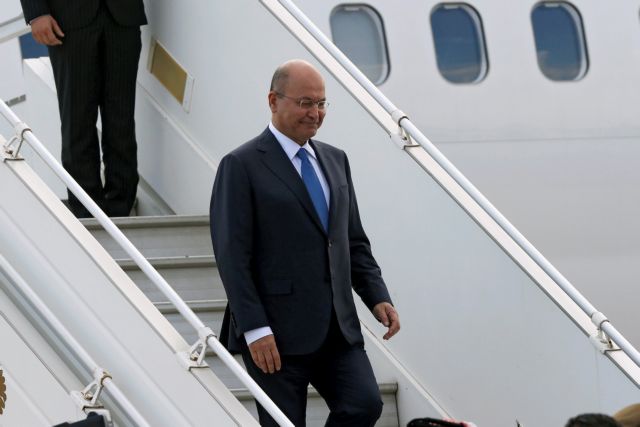 Ιράκ : Παραιτήθηκε ο πρόεδρος- Αρνήθηκε να διορίσει πρωθυπουργό το φιλοϊρανό Ιντάνι