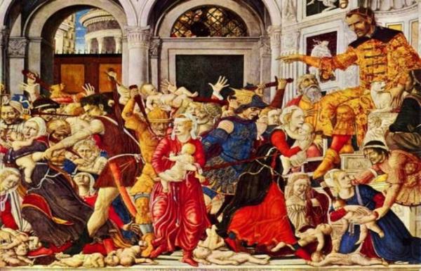 Η σφαγή των νηπίων από τον Ηρώδη