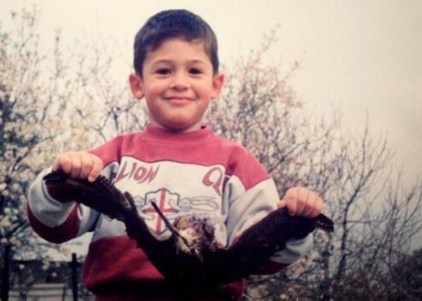 Δεν φαντάζεστε ποιο είναι τo αγοράκι της φωτογραφίας