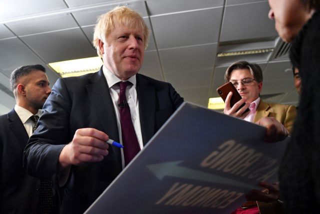 Αύξηση των ποσοστών του Μπόρις Τζόνσον δείχνουν οι τελευταίες δημοσκοπήσεις