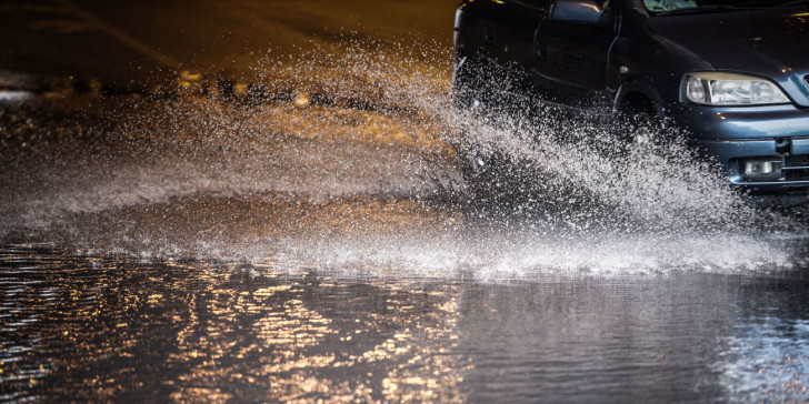 Κακοκαιρία : Ανοιξε η Λεωφόρος Σταμάτας στην Αττική