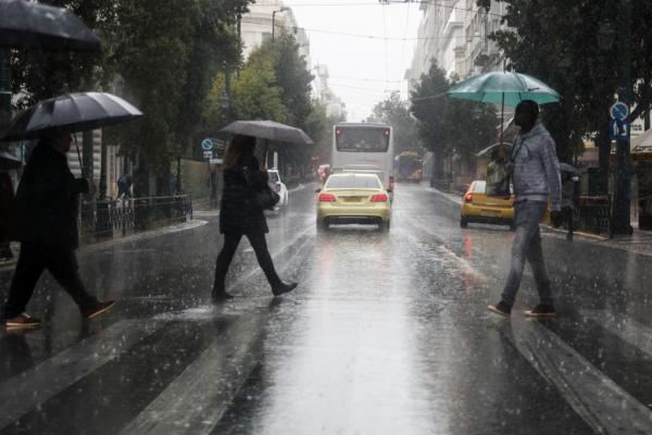 Καιρός : Βροχές και τοπικές καταιγίδες την Πέμπτη – Δείτε σε ποιες περιοχές