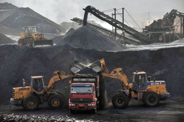 Κίνα : Πέντε νεκροί από κατολίσθηση σε ανθρακωρυχείο