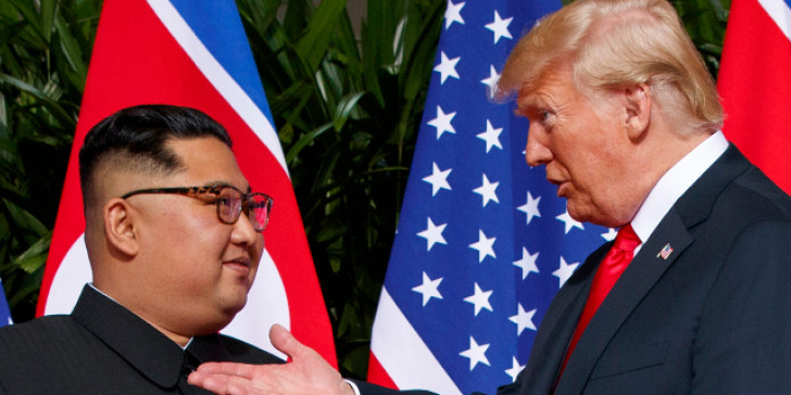 Βόρεια Κορέα : Η αποπυρηνικοποίηση έχει βγει από το τραπέζι των διαπραγματεύσεων με τις ΗΠΑ