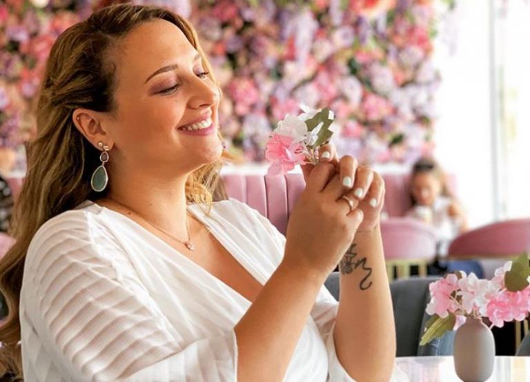 Κλέλια Πανταζή: Η πρώτη φωτογραφία με τον νεογέννητο γιο της