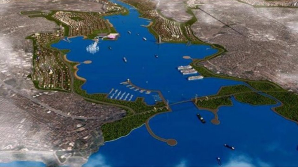Ο Ερντογάν ανακοίνωσε την κατασκευή διώρυγας στην Κωνσταντινούπολη
