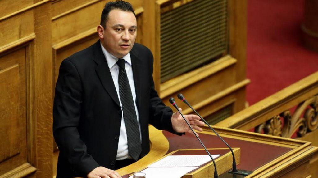 Νέος υφυπουργός Εξωτερικών ο Κώστας Βλάσης – Μετά την παραίτηση Διαματάρη