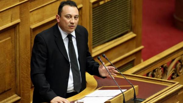 Νέος υφυπουργός Εξωτερικών ο Κώστας Βλάσης – Μετά την παραίτηση Διαματάρη