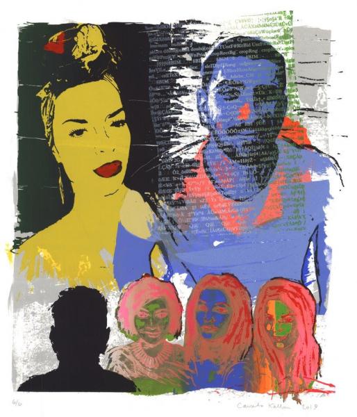 «Σπασμένη Πραγματικότητα» : Το χαρακτικό έργο τέχνης ως καθρέφτης της κοινωνίας