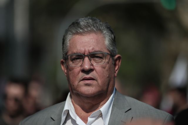 Συνάντηση Κουτσούμπα με εργαζόμενους στη ΛΑΡΚΟ