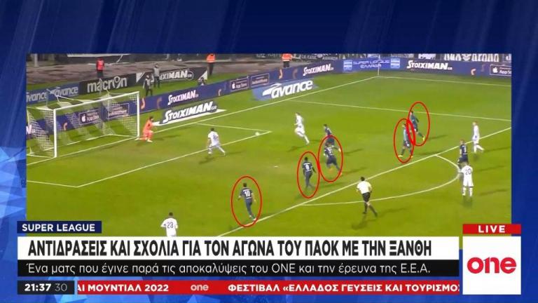 Heavy shadows’ over the PAOK-Xanthi football match