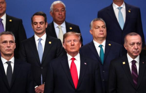 Στο γεύμα του Ντόναλντ Τραμπ ο Κυριάκος Μητσοτάκης