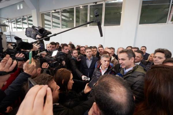 Μητσοτάκης : Η πατρίδα μας ξαναγίνεται αυτοδύναμη