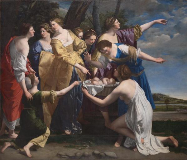 The Finding of Moses : Το αριστούργημα του Orazio Gentileschi για πάντα στην Εθνική Πινακοθήκη του Λονδίνου