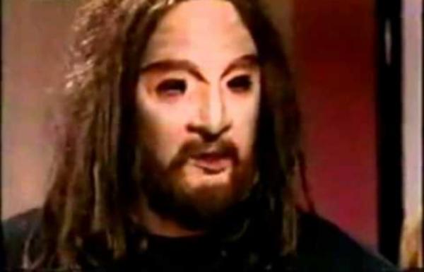 O ηθοποιός πίσω από τη μάσκα του «Ευλογητού» στη «Λάμψη»