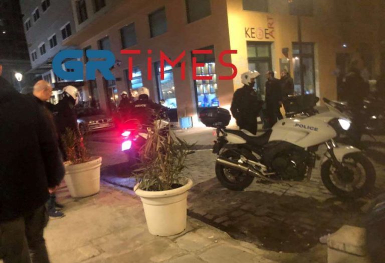 Θεσσαλονίκη : Πυροβολισμοί έξω από νυχτερινό κέντρο στα Λαδάδικα