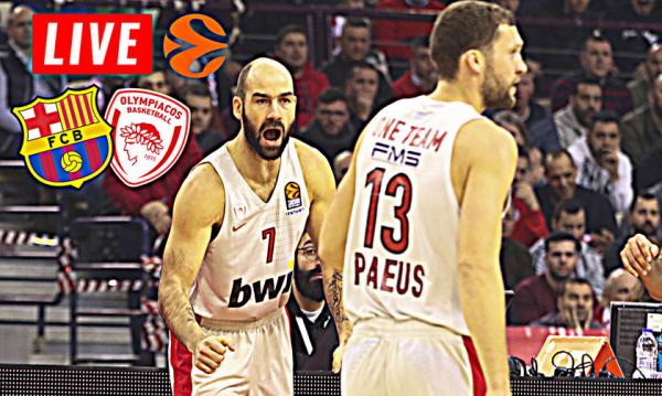 LIVE : Μπαρτσελόνα – Ολυμπιακός