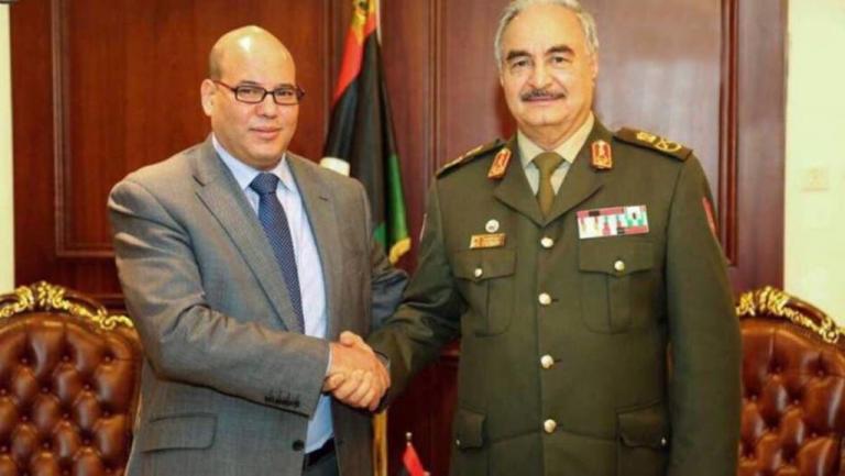 Το μνημόνιο Τουρκίας – Λιβύης και την «ύποπτη σιωπή» του ΟΗΕ καταγγέλλει αξιωματούχος του Χάφταρ