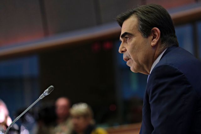 Μαργαρίτης Σχοινάς : Η Ελλάδα είναι Ευρώπη και θα αντιμετωπίσει τις δυσκολίες ως Ευρώπη