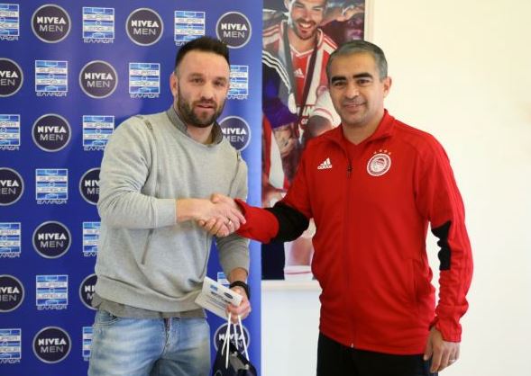 Βαλμπουενά: «Αυτό το βραβείο ανήκει σε όλη την ομάδα»