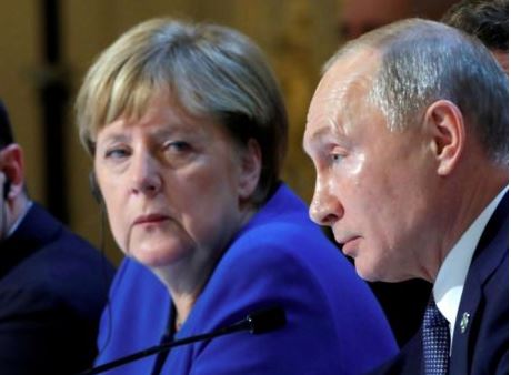 Συζήτησαν για ενεργειακά και Λιβύη οι Μέρκελ – Πούτιν