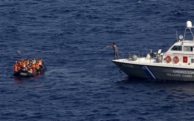 Συνεχίζονται οι ροές στα νησιά – Διάσωση 125 μεταναστών και προσφύγων το τελευταίο 24ωρο