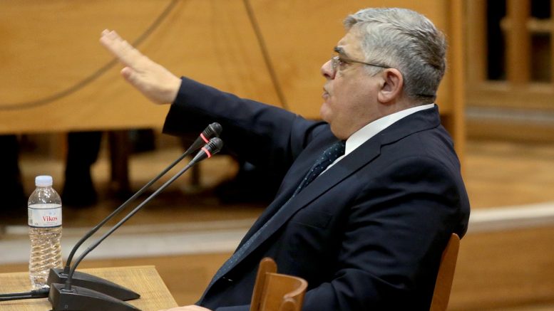 All the accused in Golden Dawn acquitted except for man who knifed Fyssas
