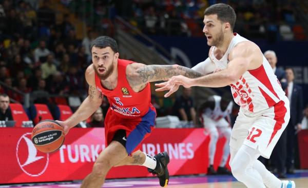 ΤΣΣΚΑ Μόσχας – Ερυθρός Αστέρας 100-74