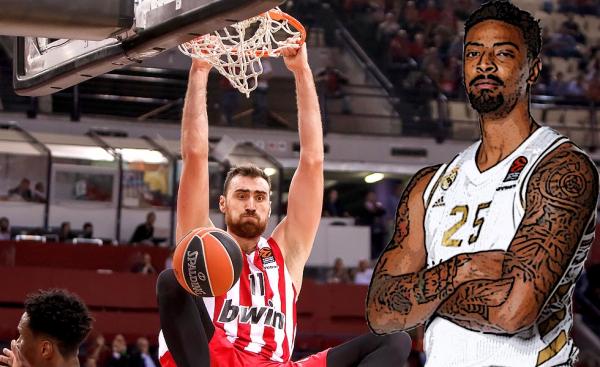 Μίκεϊ: «Ο Μιλουτίνοφ, κορυφαίος σέντερ της Ευρωλίγκας»