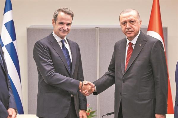 Κρας τεστ στη ρητορική Μητσοτάκη – Ερντογάν