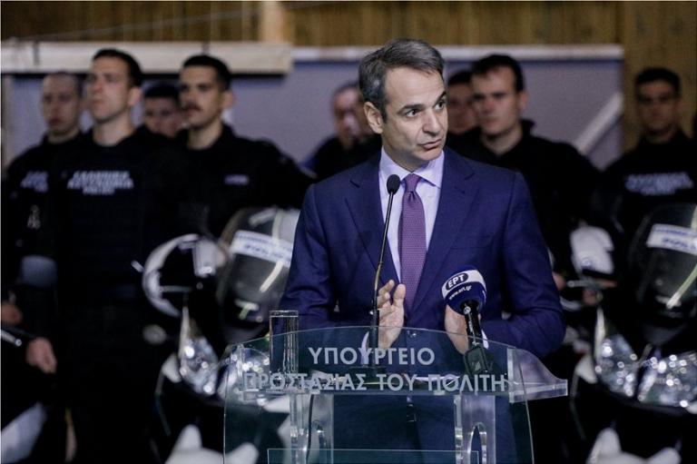 Μητσοτάκης στην νέα ομάδα ΔΙΑΣ : Η αστυνομία θα είναι στο δρόμο, όχι στα γραφεία