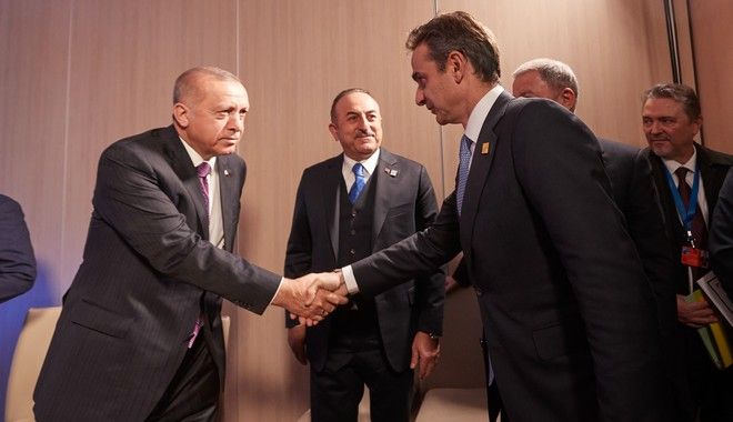 Συνάντηση Μητσοτάκη – Ερντογάν : Στάση αναμονής από τα κόμματα μέχρι το Συμβούλιο Εξωτερικής Πολιτικής