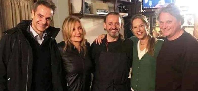 Στο Ανήλιο Μετσόβου ο Μητσοτάκης : οι πρώτες φωτογραφίες