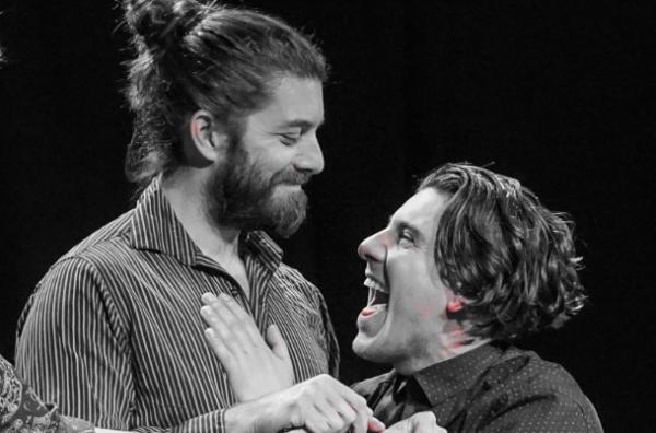 Μενέλαος Πρόκος & Παναγιώτης Δελαβίνιας σε μια Ιmprov μάχη μέχρι τελικής πτώσεως