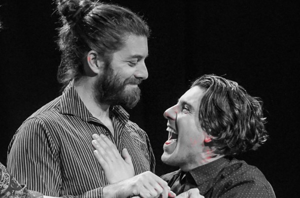 Μενέλαος Πρόκος & Παναγιώτης Δελαβίνιας σε μια Ιmprov μάχη μέχρι τελικής πτώσεως