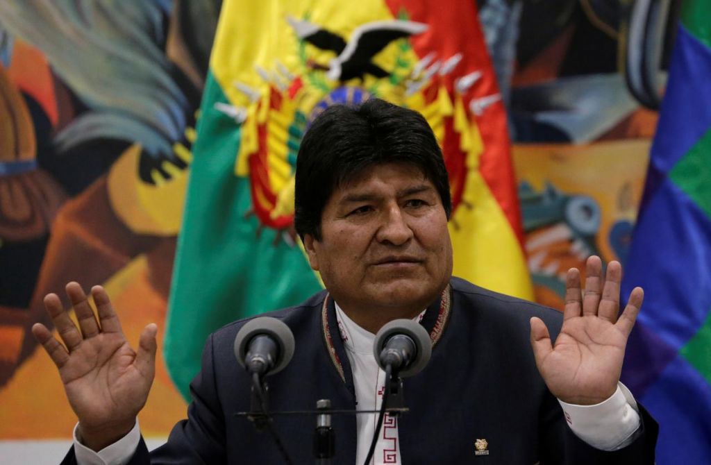 Βολιβία : Επικεφαλής της προεκλογικής εκστρατείας του κόμματός του αλλά όχι και υποψήφιος ο Μοράλες